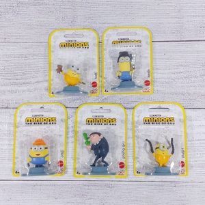 Minions The Rise of Gru Micro Collection Figures (A) Lot of 5 NEW